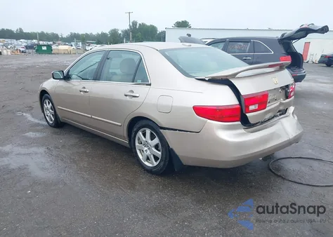 2005 Honda Accord 3.0 Ex from USA, damaged, VIN 1HGCM66585A019728